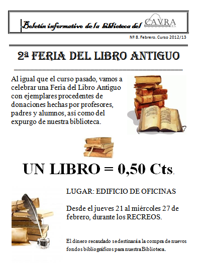 II Feria del Libro Antiguo