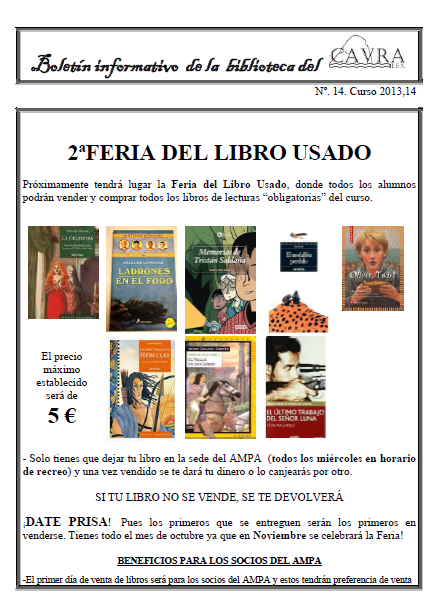 Segunda Feria del Libro Usado