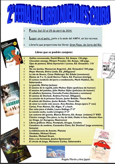 2ª Feria del libro nuevo