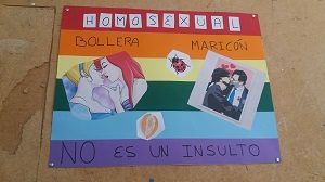 EL IES CAURA CONTRA LA HOMOFOBIA